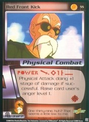 Red Front Kick - 055 - Unlimited Edition